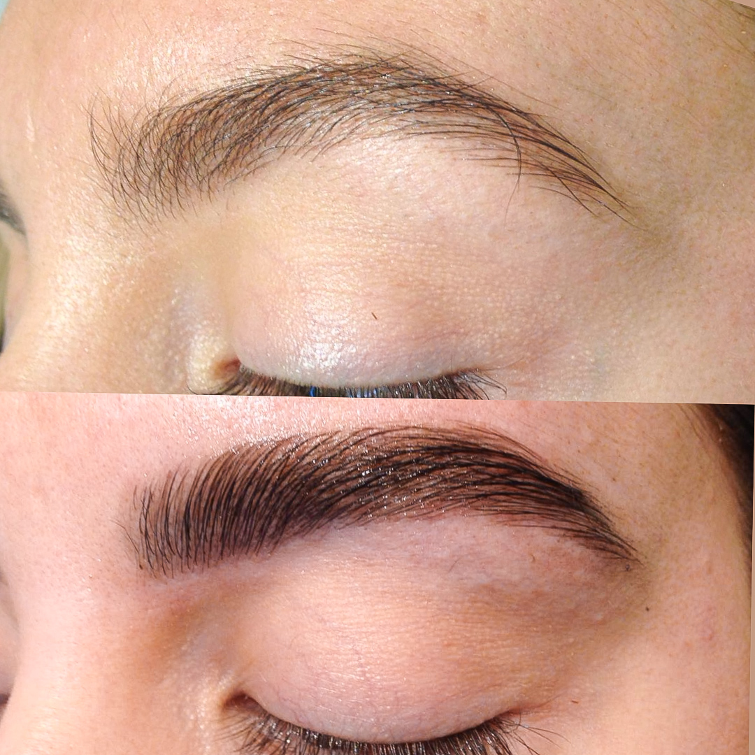 Browz and Beauty Brow Lamination Threading Canberra Darwin Adelaide