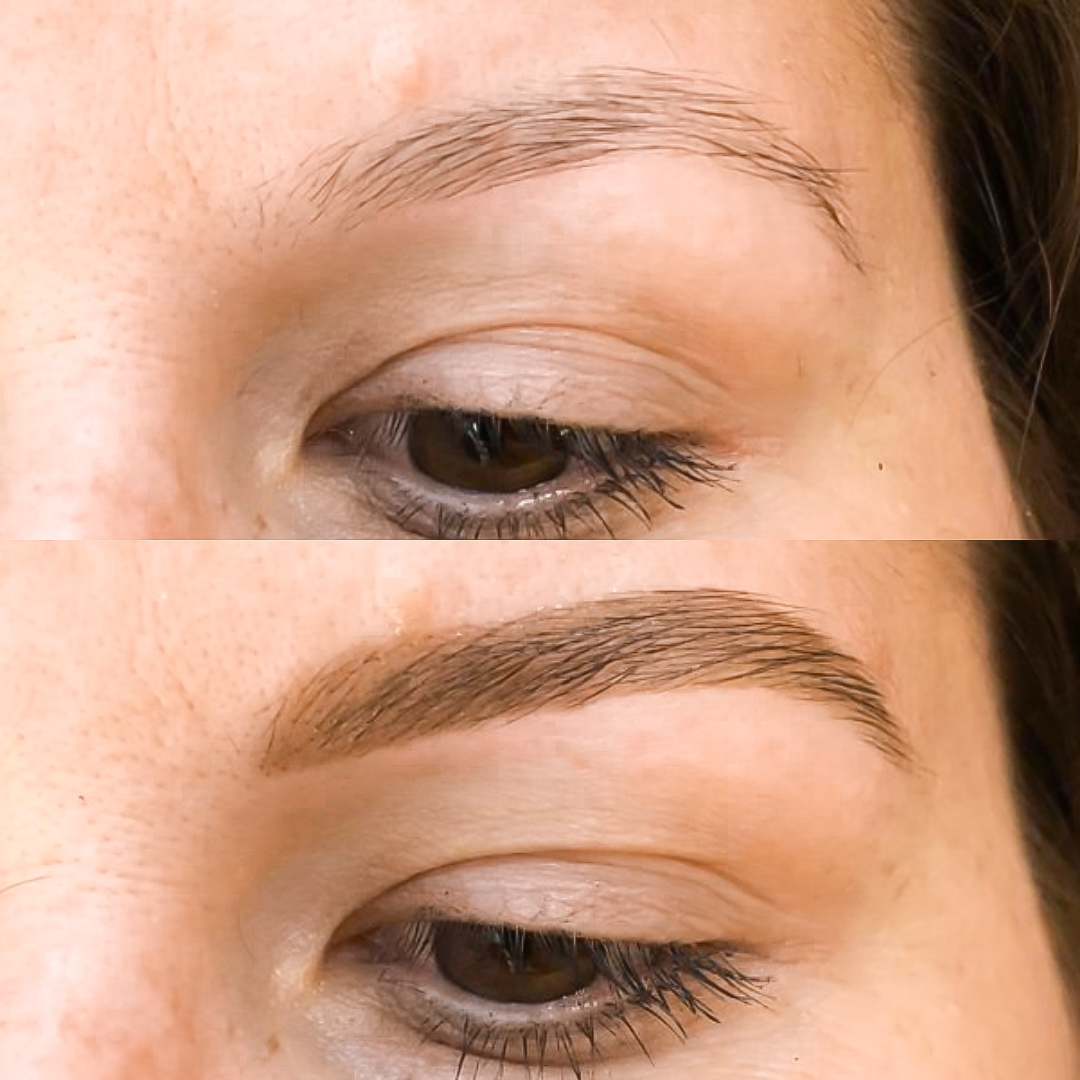 Hybrid Brow Tint Browz and Beauty Darwin Canberra Adelaide