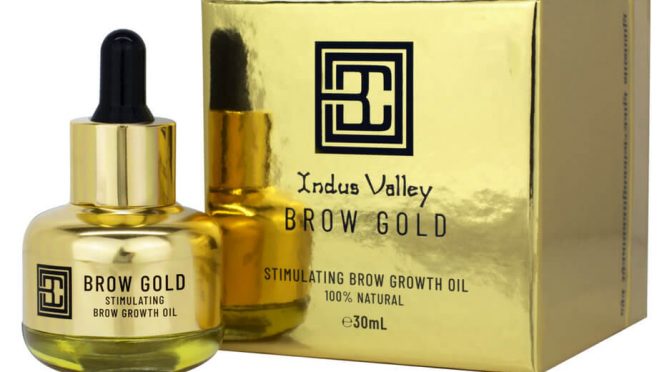 Brow Gold – Nourishing Growth Oil 30ml RRP $66.50