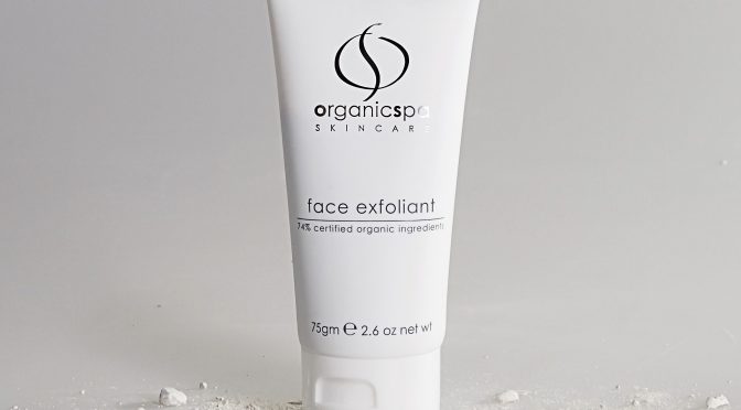 Organic Spa Face Exfoliant 75g RRP $42