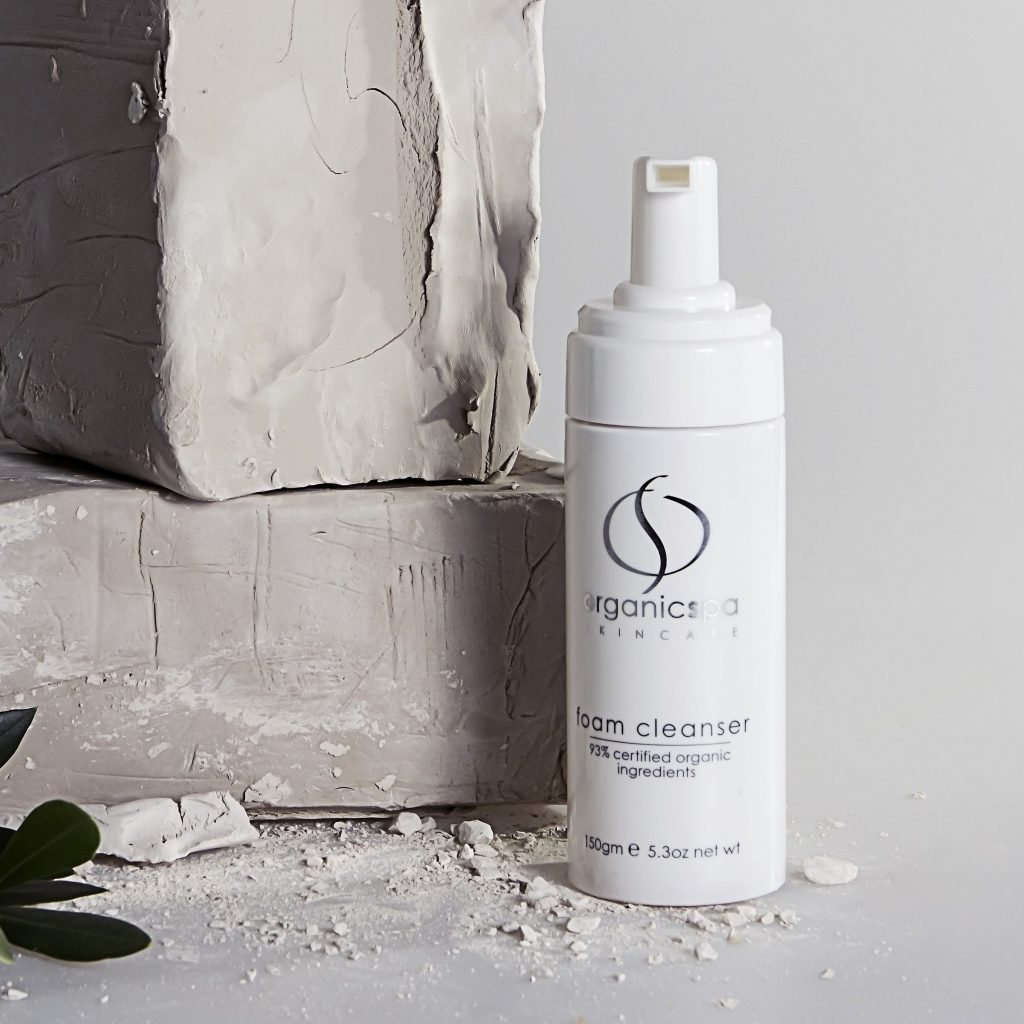 Organic Spa Foam Cleanser 150g RRP $ 45