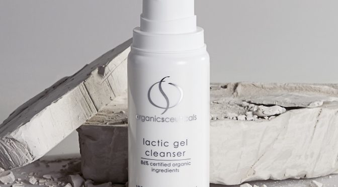 Organic Spa Lactic Gel Cleanser 100g RRP $47