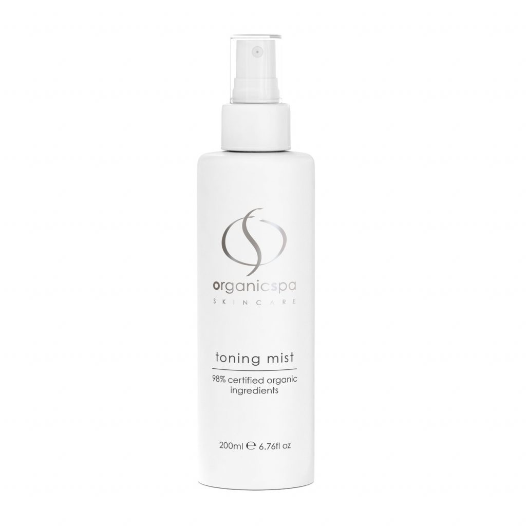 Organic Spa Toning Mist 200ml RRP $43