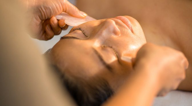 Rose Gua Sha Therapy Canberra